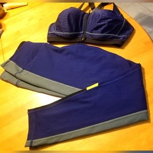 Victoria Secret Sport leggings and bra set